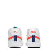 Blazer Mid '77 (TD) - Platinum Tint/Bright Crimson