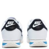 Cortez 23 - White/Black/Light Photon Blue