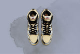 Dunk High 1985 SP "Acid Wash" - Lemon Drop/Black