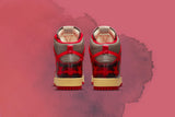 Dunk High 1985 SP "Red Acid Wash" - University Red/Chile Red
