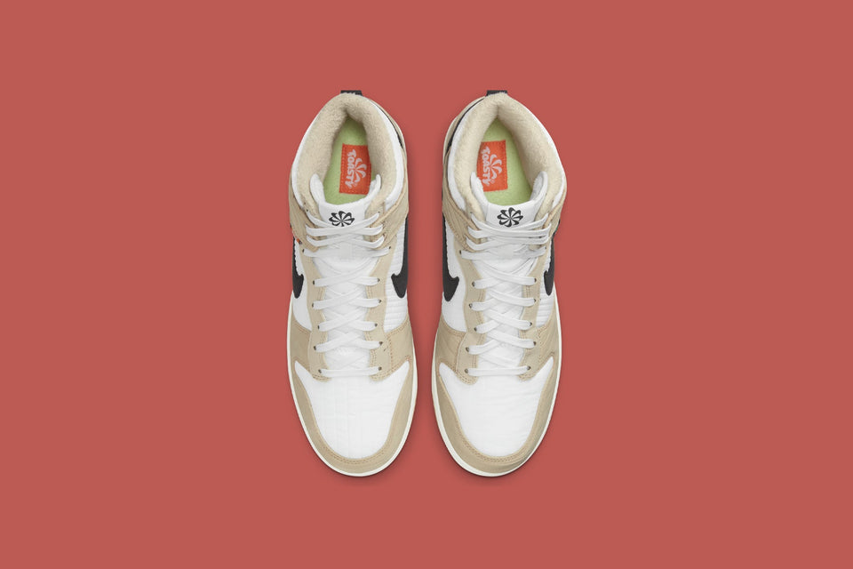 Dunk High Retro Next Nature - Rattan/Black