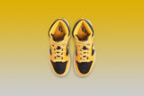 Dunk High SP (PS) - Black/Varsity Maize