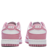 Women's Dunk Low - White/Elemental Pink