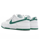 Women's Dunk Low - White/Green Noise