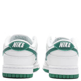 Women's Dunk Low - White/Green Noise