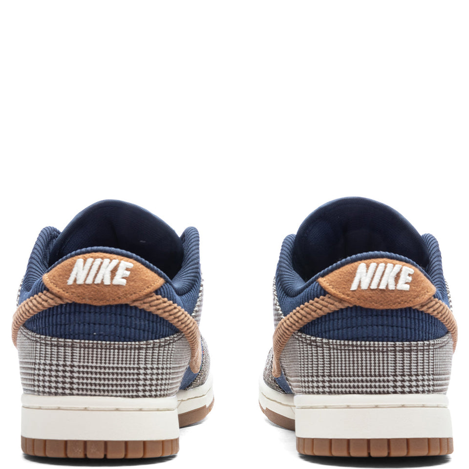 Dunk Low Retro Premium Tweed Corduroy - Midnight Navy/Ale Brown/Pale Ivory