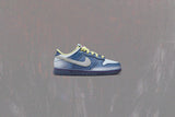 Dunk Low (PS) 'Halloween' - Diffused Blue/Blue Tint/Luminous Green