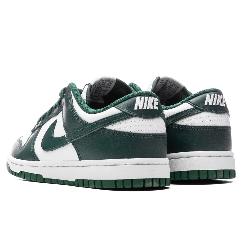 Dunk Low 'Michigan State' - White/Team Green