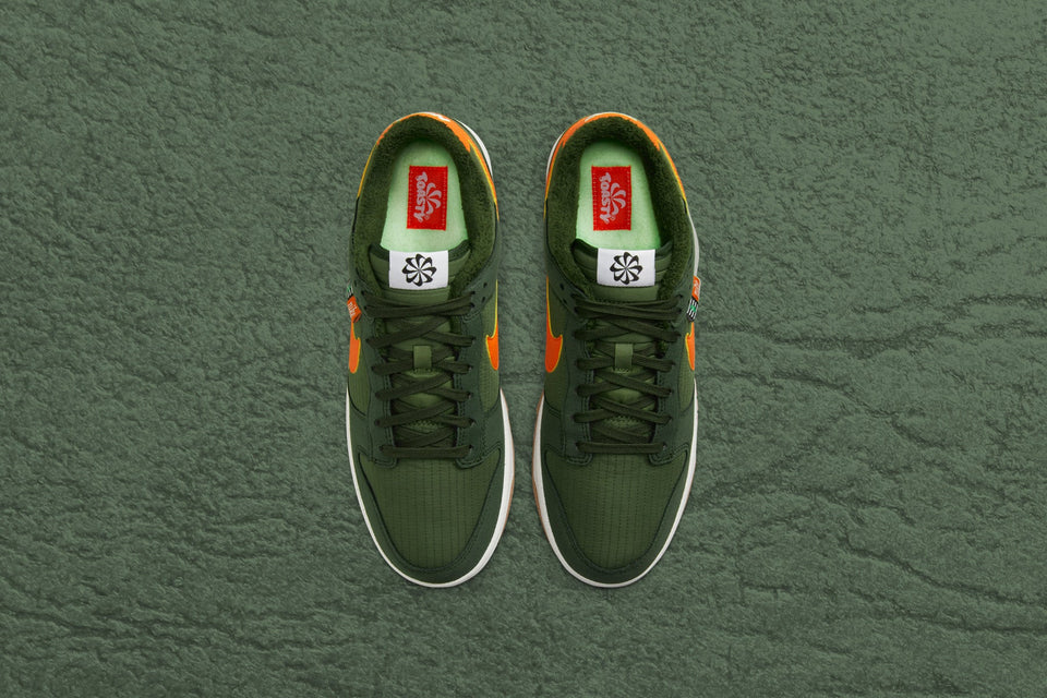 Dunk Low Retro Next Nature - Sequoia/Orange