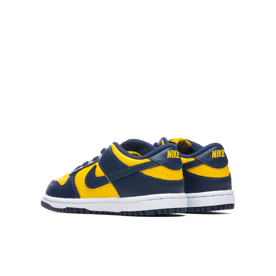 Dunk Low (TD) - Varsity Maize/Midnight Navy