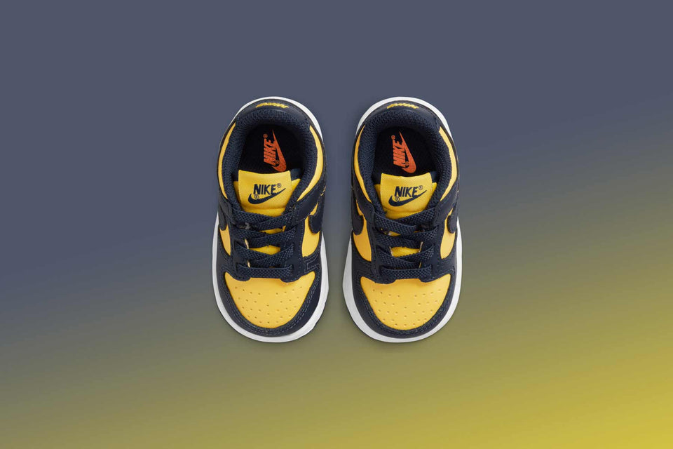 Dunk Low (TD) - Varsity Maize/Midnight Navy