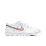 Dunk Low (GS) - White/Metallic Red/Summit White