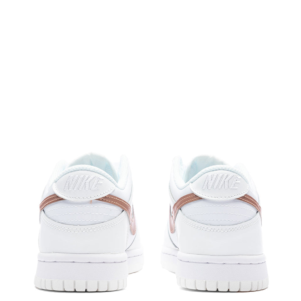 Dunk Low (GS) - White/Metallic Red/Summit White