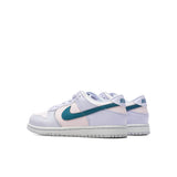 Dunk Low (PS) - Football Grey/Mineral Teal/Pearl Pink