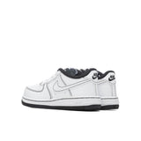 Force 1 'Contrast Stitch' (TD) - White/Black