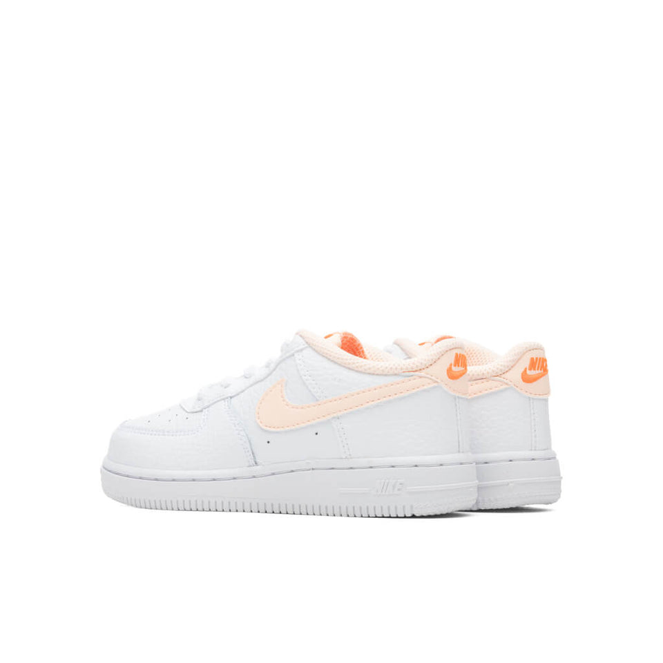 Force 1 (TD) - White/Crimson Tint