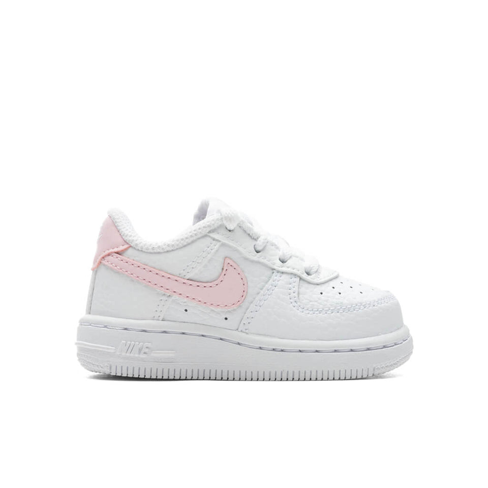 Force 1 (TD) - White/Pink Foam