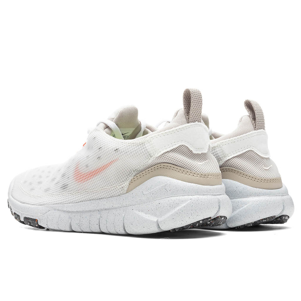 Free Run Trail Crater - White/Orange/Cream II