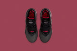 LeBron 19 - Black/University Red