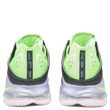 LeBron 19 Low - Black/Ghost Green/Purple Pulse