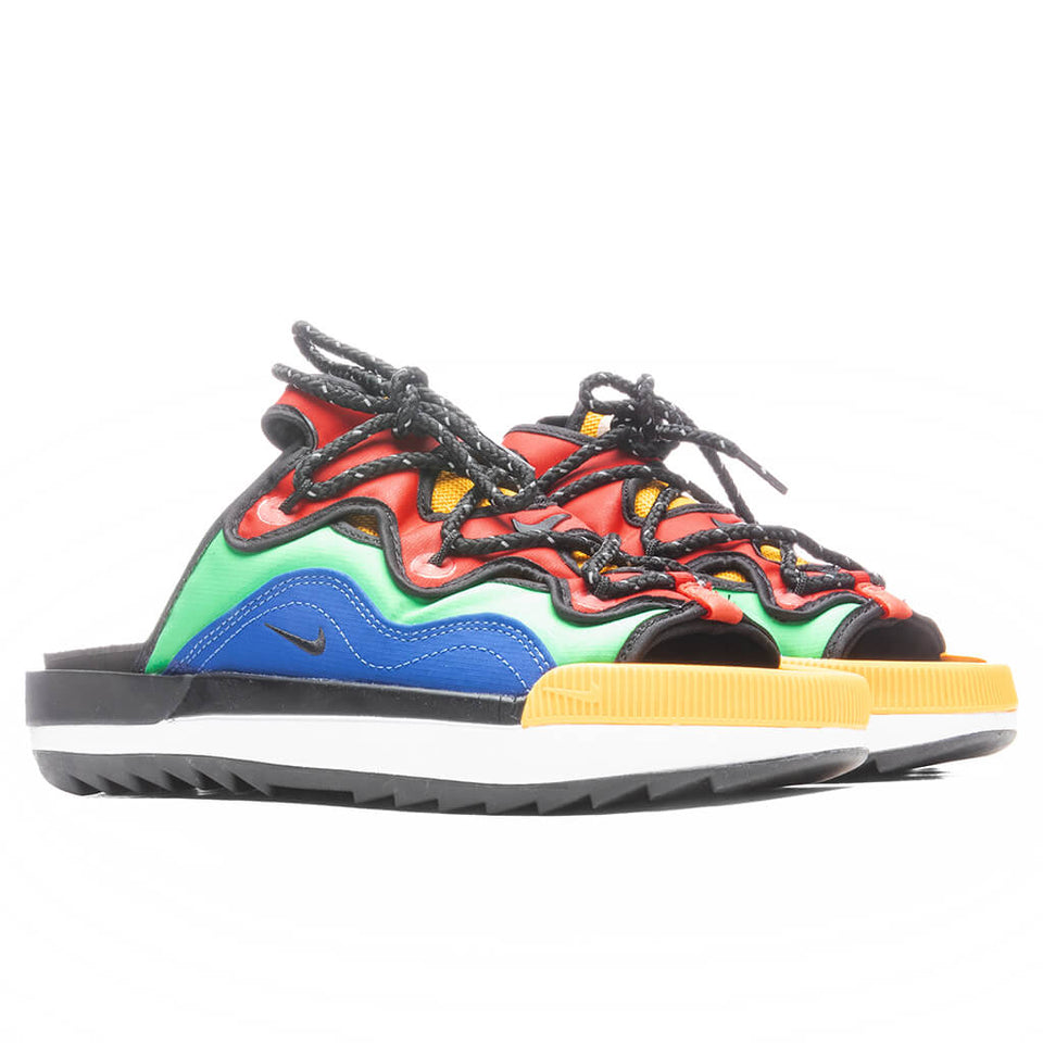 Offline 2.0 PRM - Light Green Spark/Black/University Red