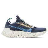 Space Hippie 01 - Obsidian/Signal Blue