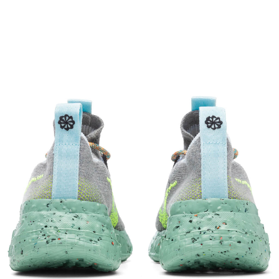 Space Hippie 01 - Wolf Grey/Volt