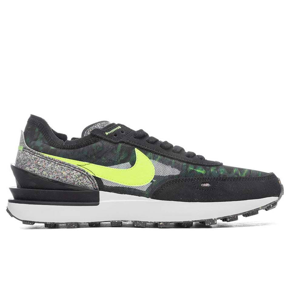 Waffle One - Black/Volt/Hazel Rush