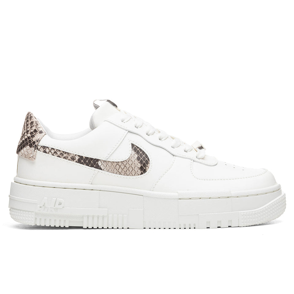 Women's AF1 Pixel SE - Sail/Desert Sand