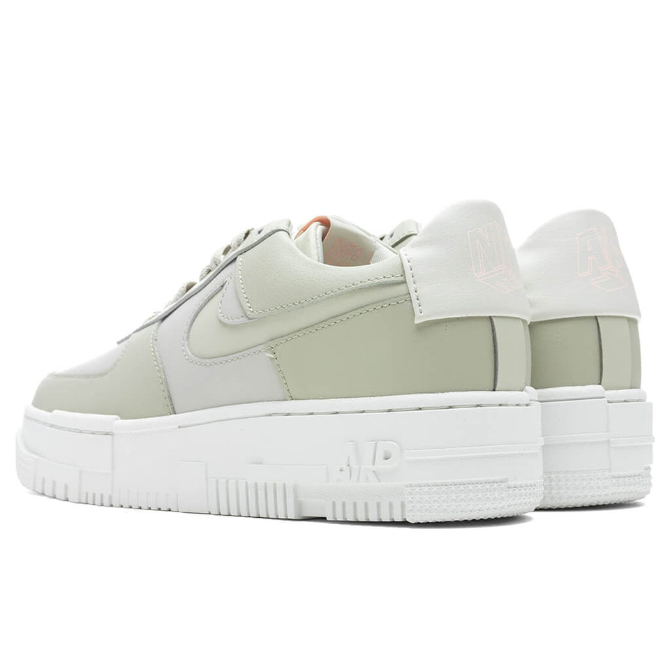 Women's Air Force 1 Pixel - Light Stone/Light Bone
