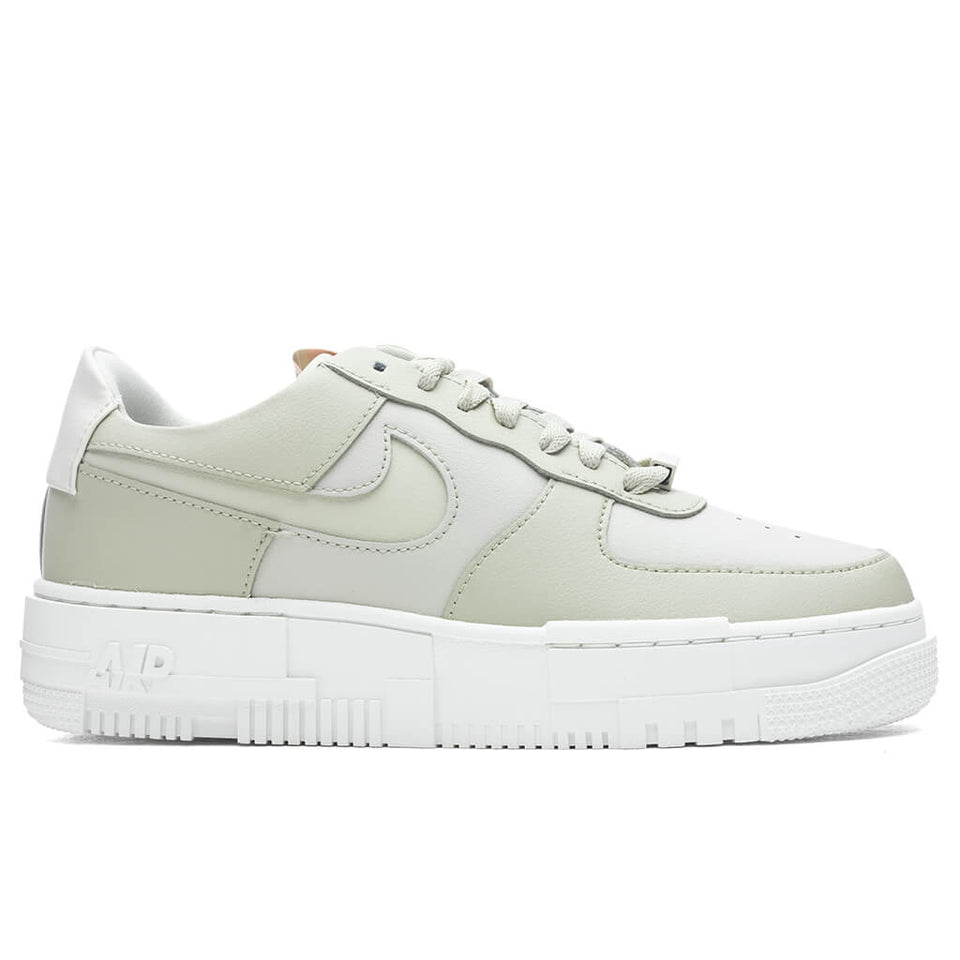Women's Air Force 1 Pixel - Light Stone/Light Bone