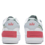 Women's Air Force 1 Shadow - White/Jade Smoke
