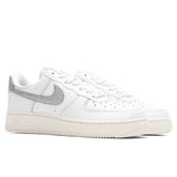 Women's Air Force 1 '07 - Summit White/Metallic Silver