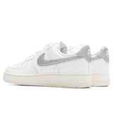 Women's Air Force 1 '07 - Summit White/Metallic Silver