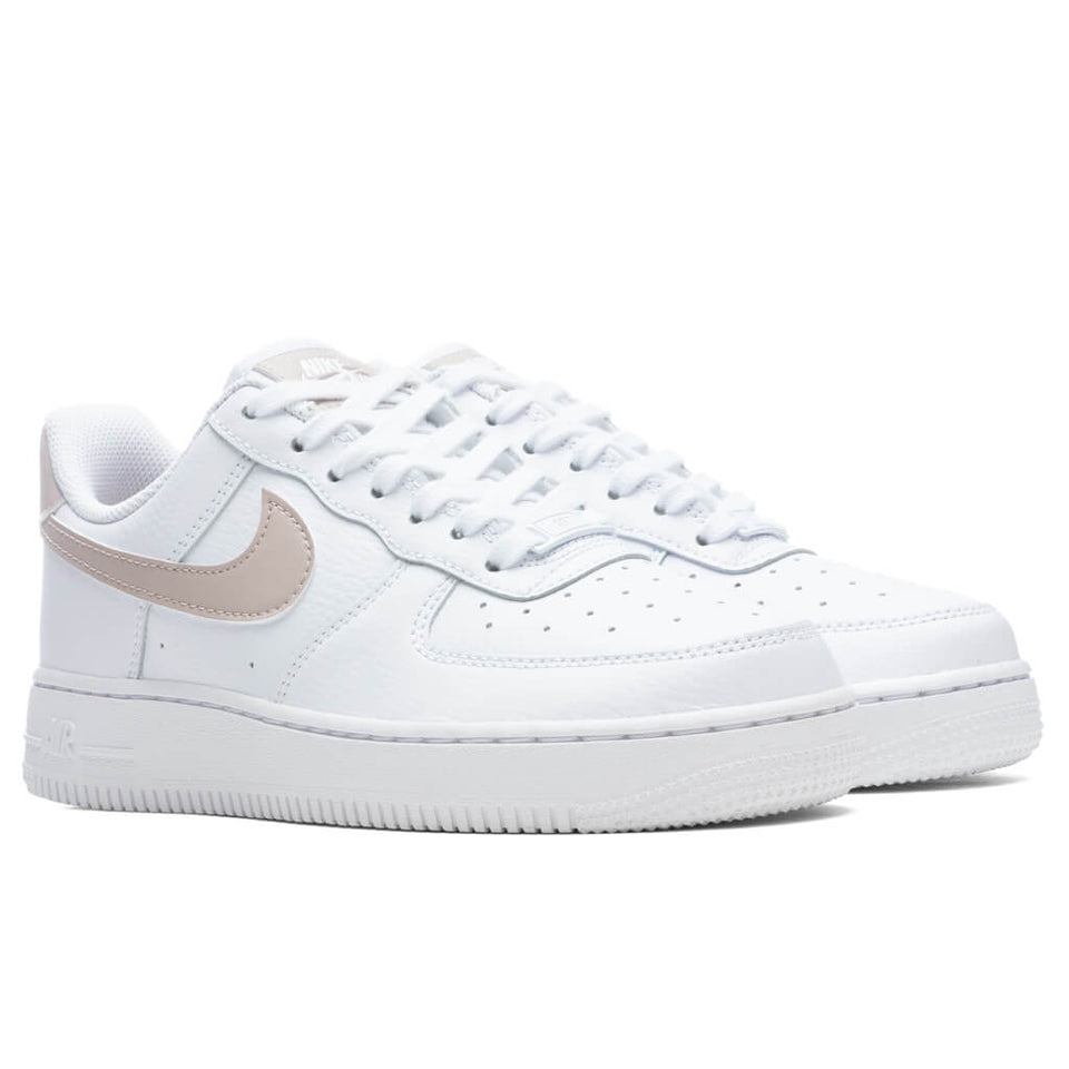 Women's Air Force 1 '07 - White/Fossil Stone