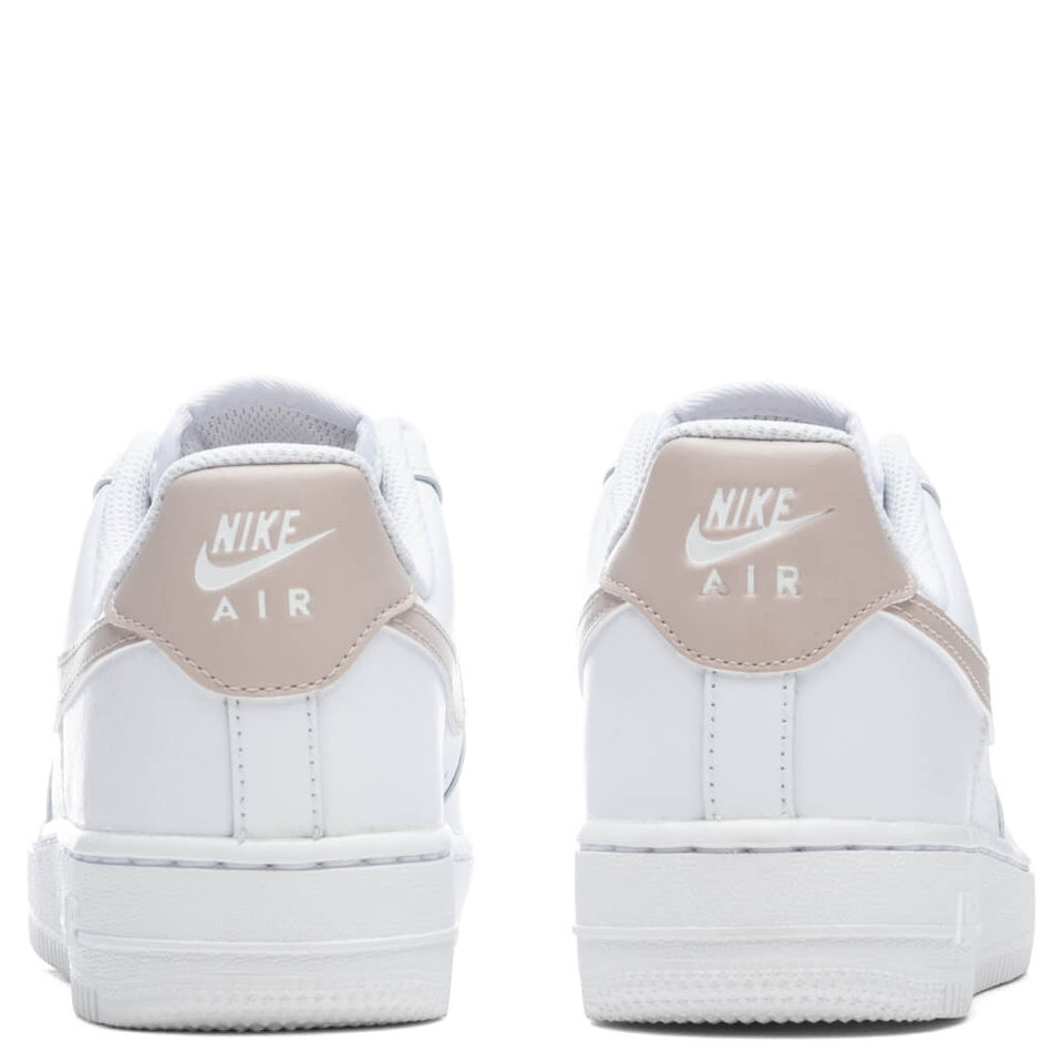 Women's Air Force 1 '07 - White/Fossil Stone