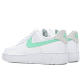 Women's Air Force 1 '07 - White/Green Glow