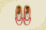 Women's Air Force 1 '07 PRM ‘Little Accra’ - Habanero Red/Light Curry/Coconut Milk