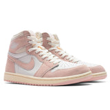 Women's Air Jordan 1 Retro Hi OG Washed Pink - Atmosphere/White/Muslin