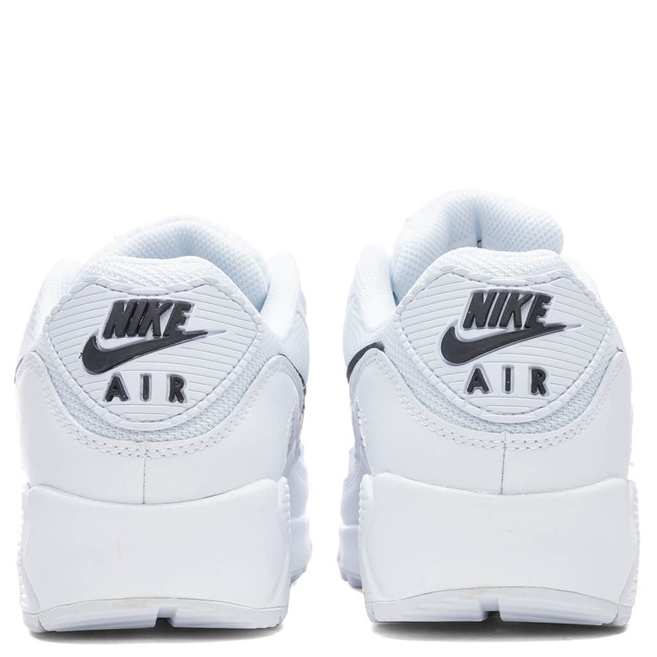 Women's Air Max 90 - White/Black
