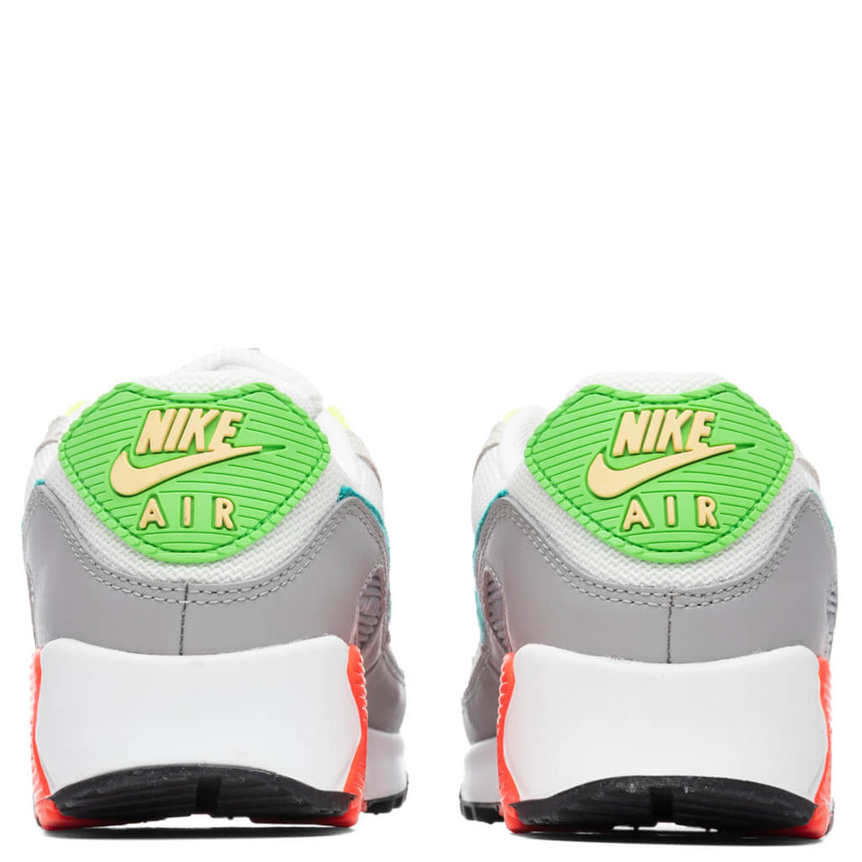 Women's Air Max 90 SE - Pearl Grey/Sport Turquoise