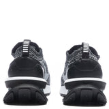 Women's Air Max Flyknit Racer - Black/White