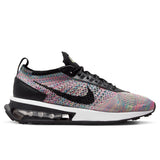 Women's Air Max Flyknit Racer - Ghost Green/Black/Pink Blast