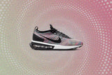 Women's Air Max Flyknit Racer - Ghost Green/Black/Pink Blast
