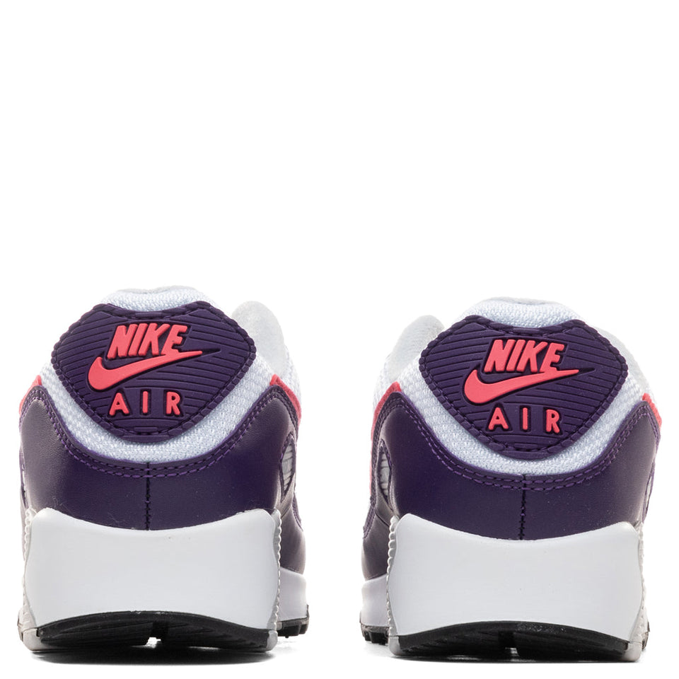 Women's Air Max III - White/Eggplant