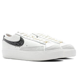 Women's Blazer Low Platform - Sail/Black/Gum Brown