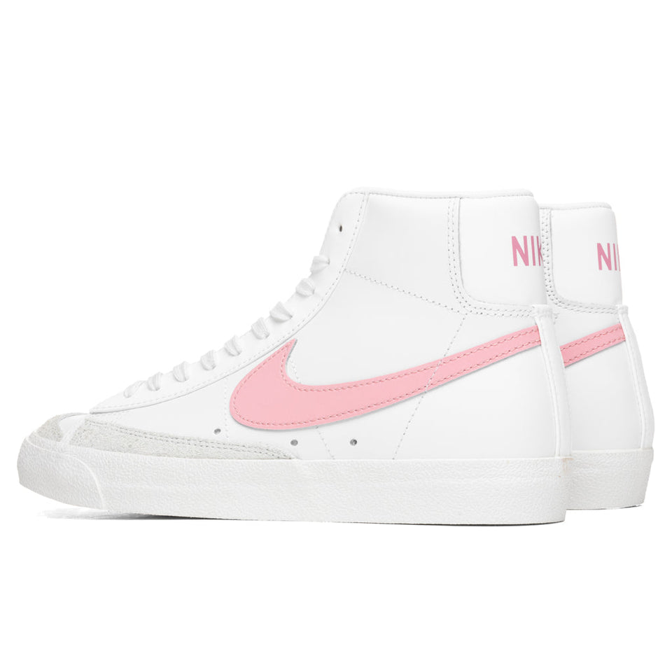 Women's Blazer Mid '77 - Summit White/Sunset Pulse