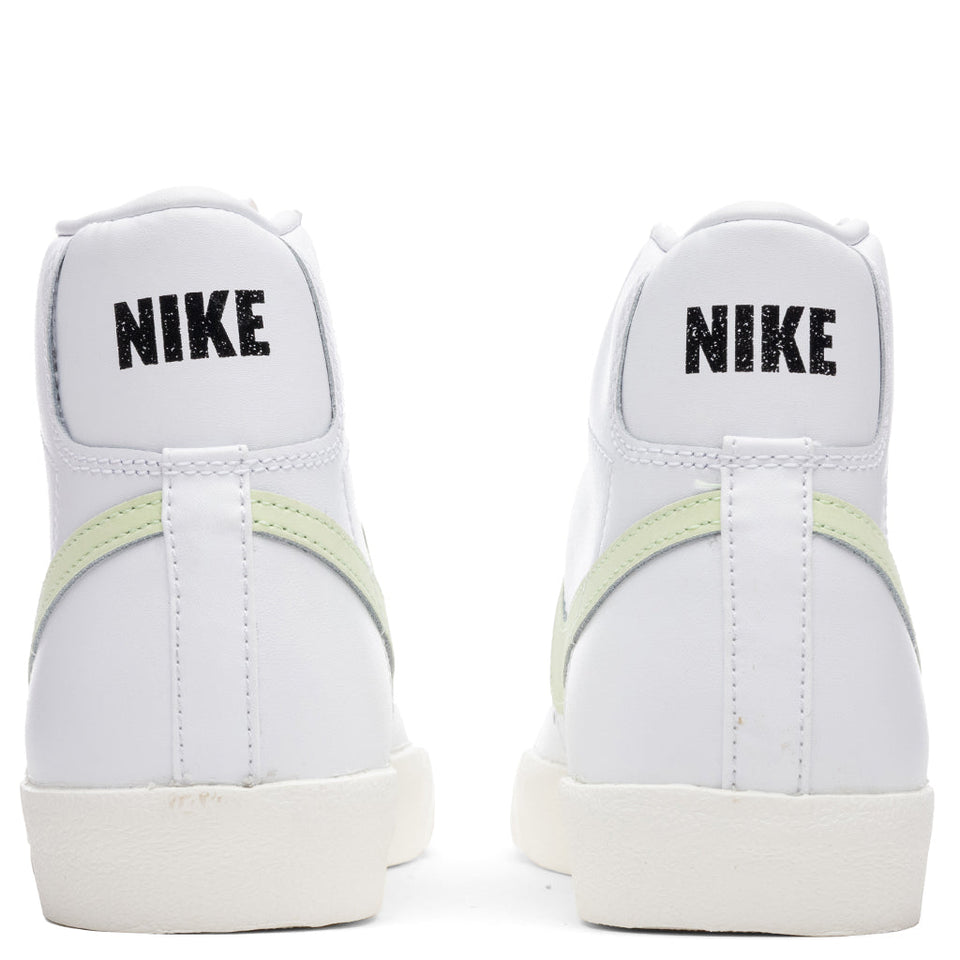 Women's Blazer Mid '77 - White/Barely Volt/Total Orange