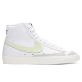 Women's Blazer Mid '77 - White/Barely Volt/Total Orange