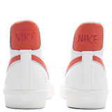 Women's Blazer Mid '77 - White/Mantra Orange/Sail/Cinnabar